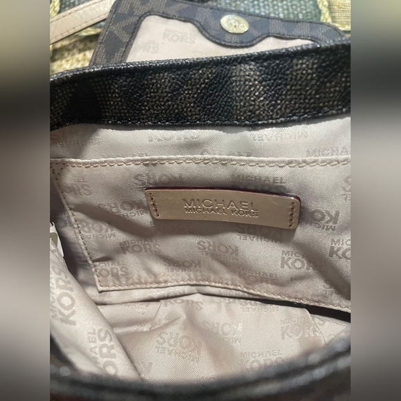 Michael Kors Brown Crossbody Bag - Picture 8 of 12